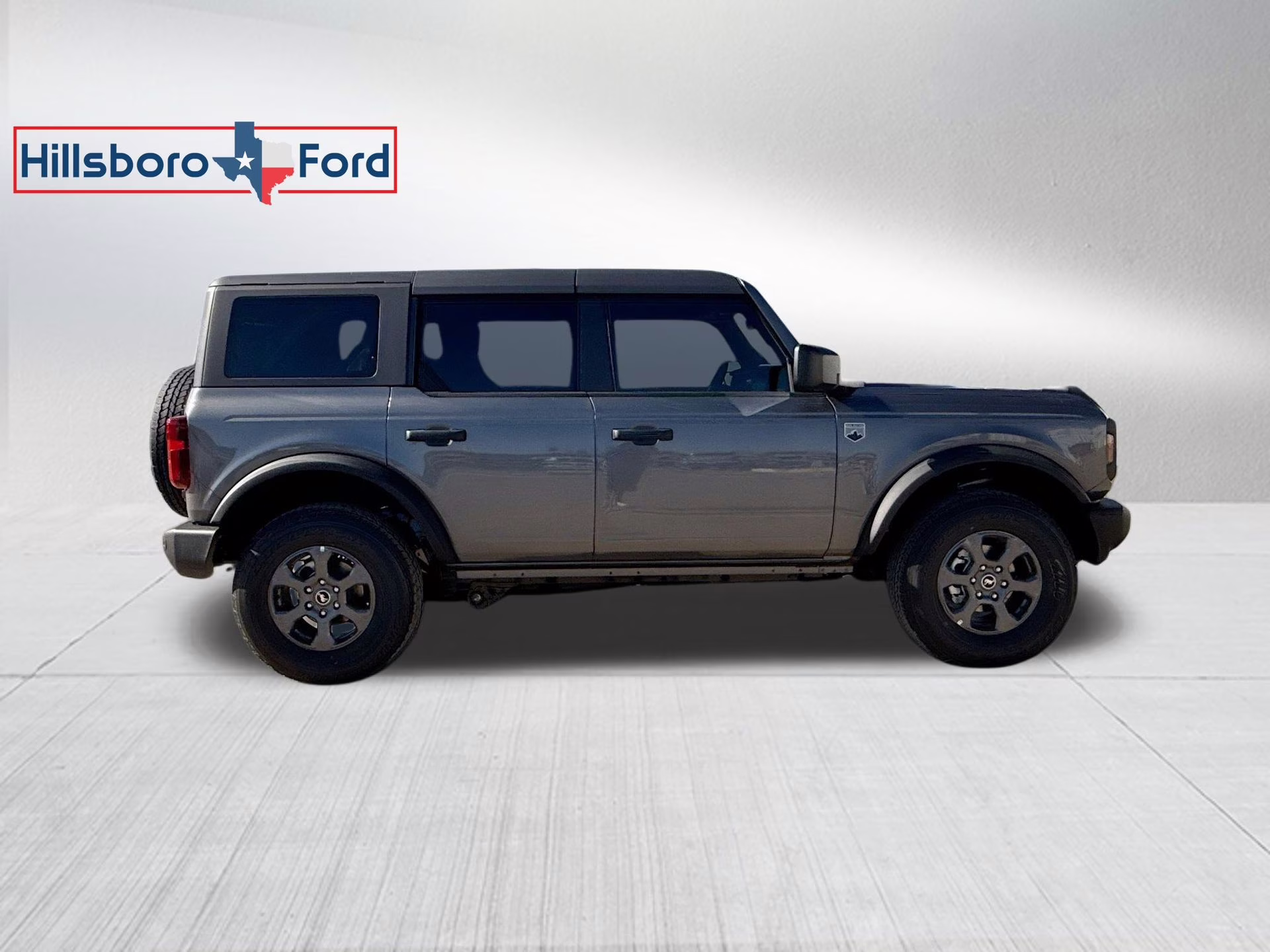 2025 Carbonized Gray Metallic Ford Bronco Big Bend 4X4 SUV