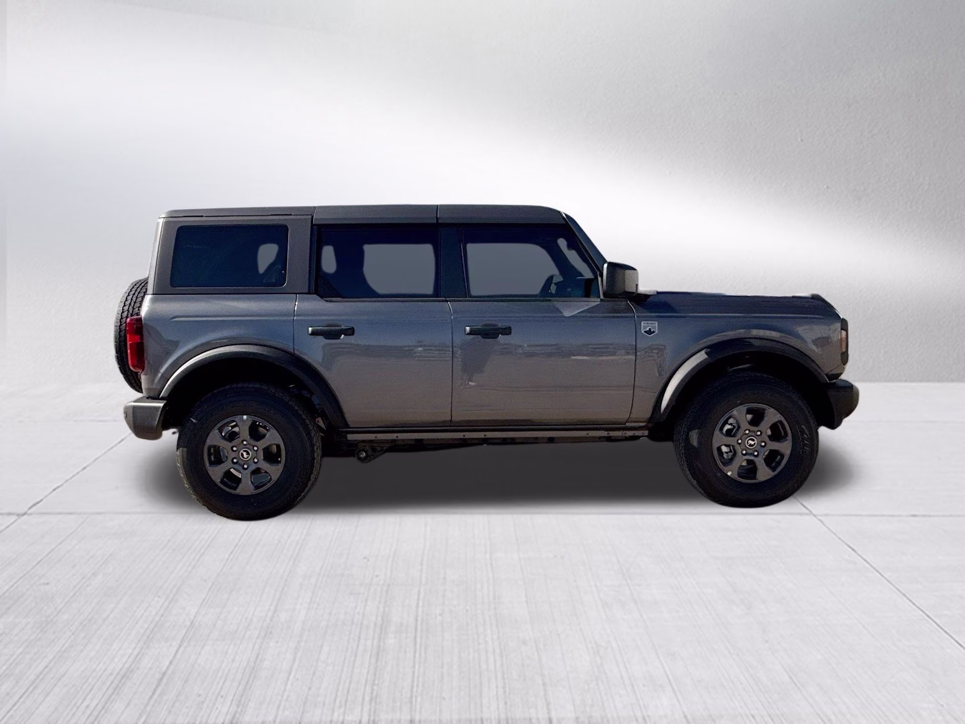 2025 Carbonized Gray Metallic Ford Bronco Big Bend 4X4 SUV