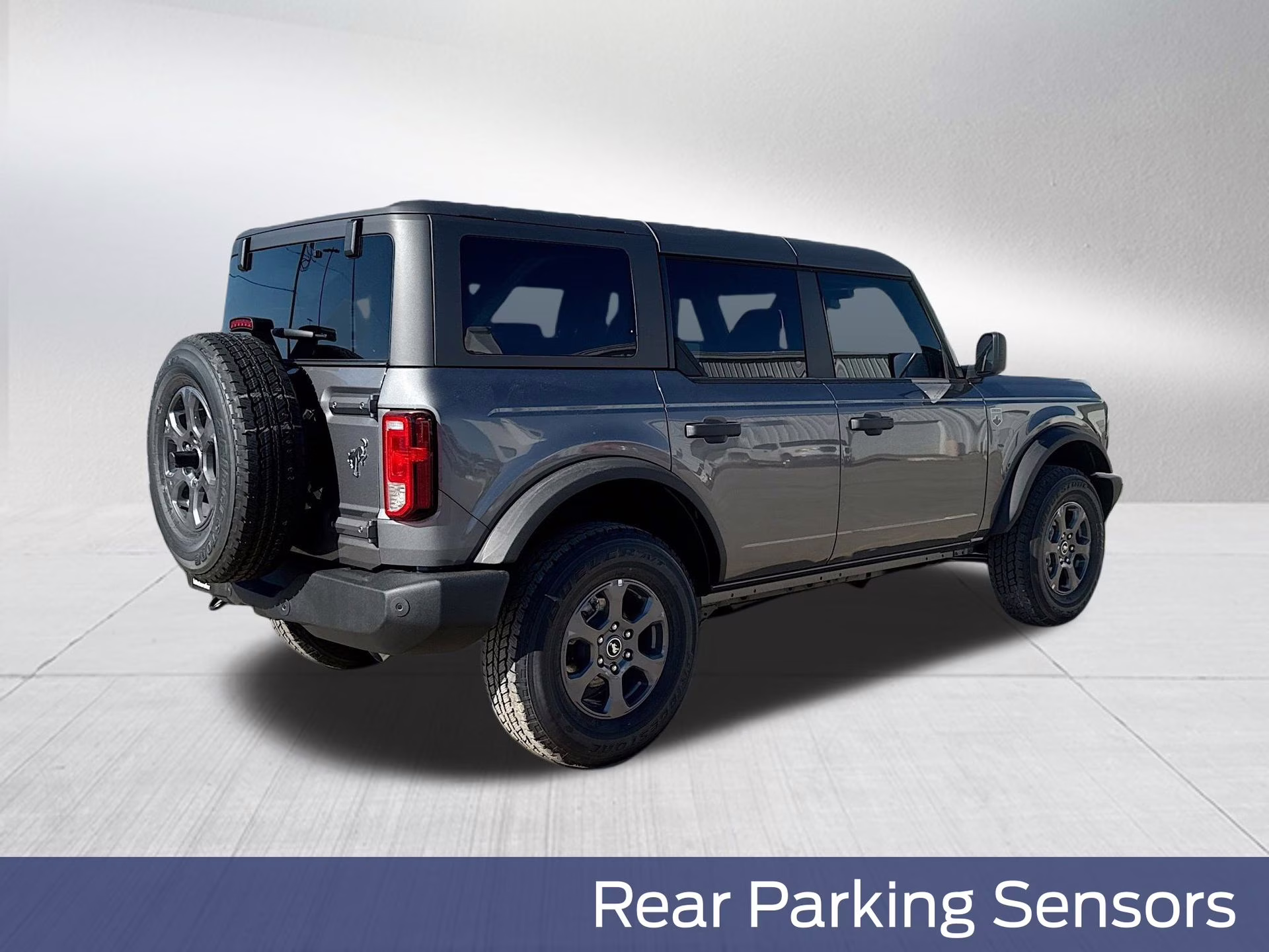 2025 Carbonized Gray Metallic Ford Bronco Big Bend 4X4 SUV