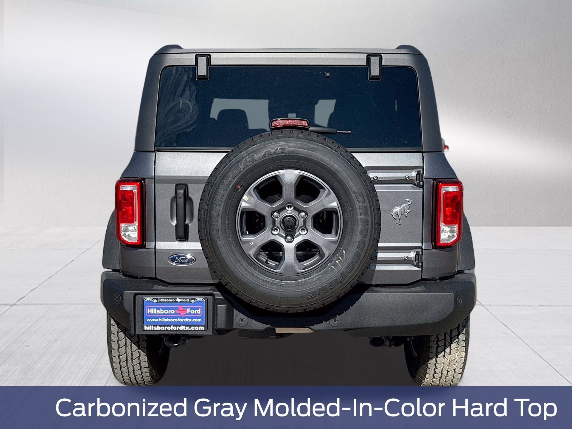 2025 Carbonized Gray Metallic Ford Bronco Big Bend 4X4 SUV