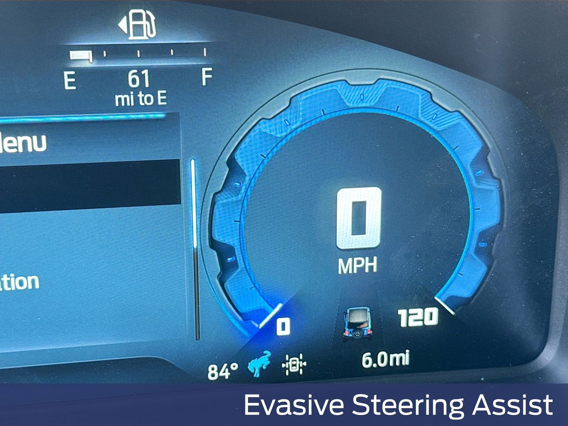 2025 Azure Gray Metallic Tri-Coat Ford Bronco Outer Banks 4X4 SUV