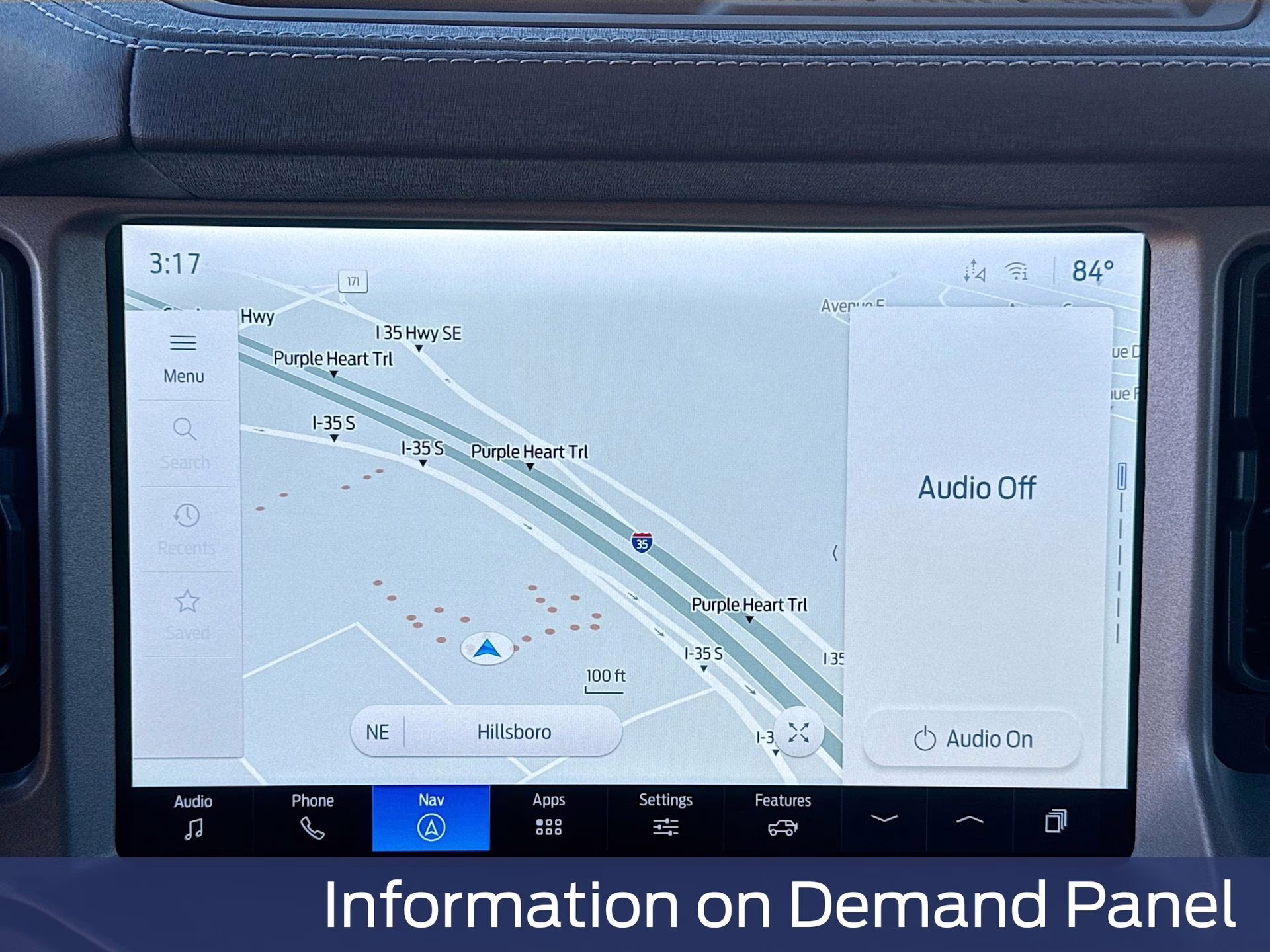 2025 Azure Gray Metallic Tri-Coat Ford Bronco Outer Banks 4X4 SUV