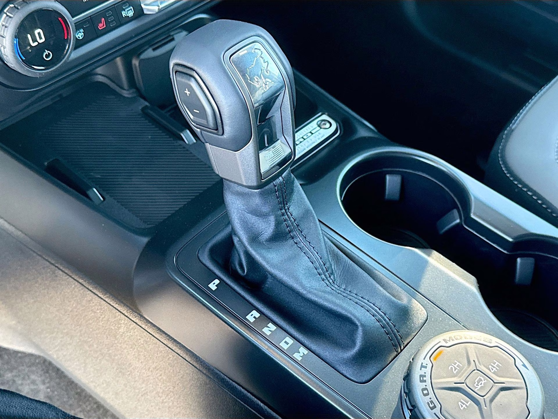 2025 Azure Gray Metallic Tri-Coat Ford Bronco Outer Banks 4X4 SUV