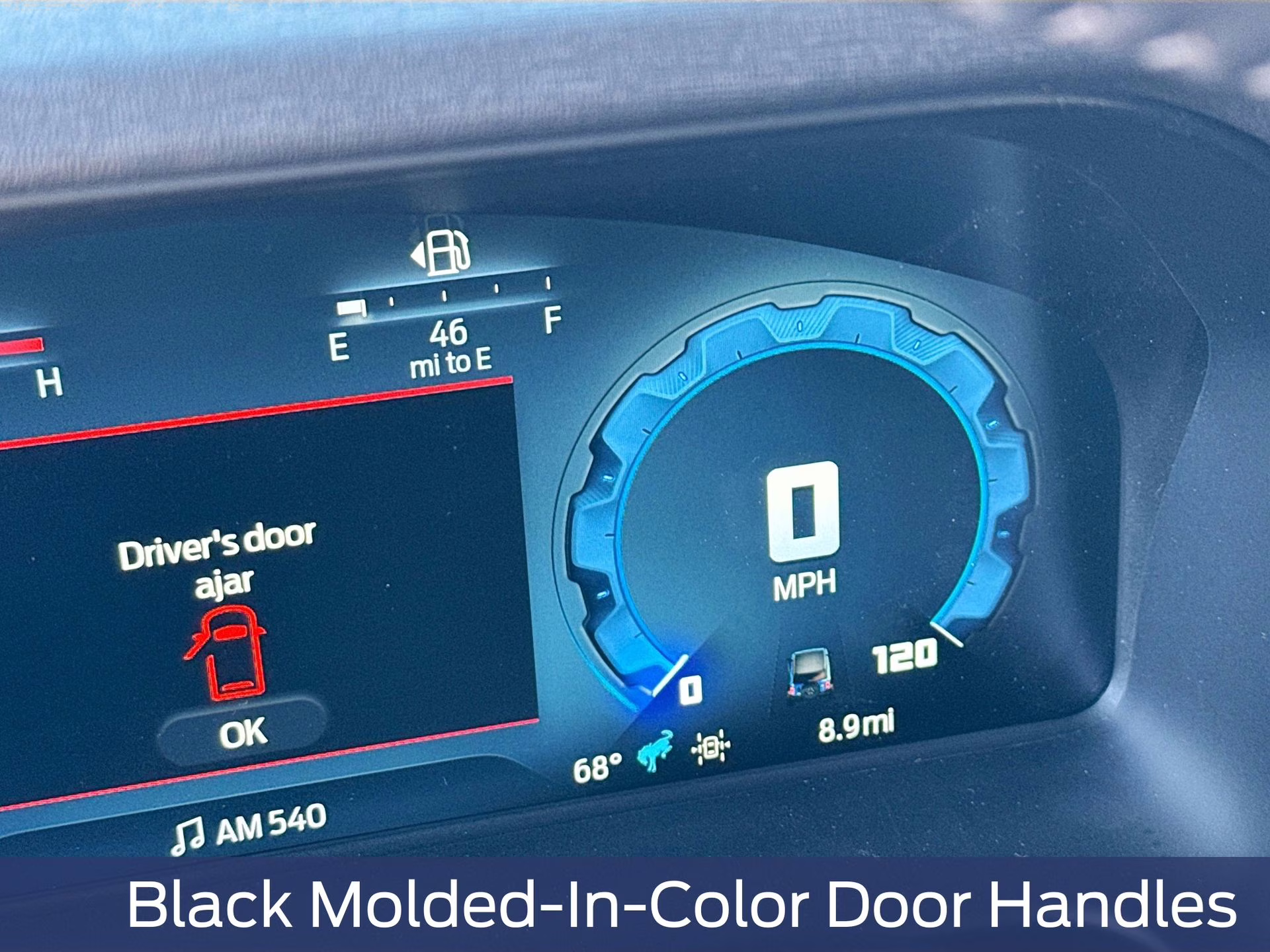 2025 Azure Gray Metallic Tri-Coat Ford Bronco Outer Banks 4X4 SUV