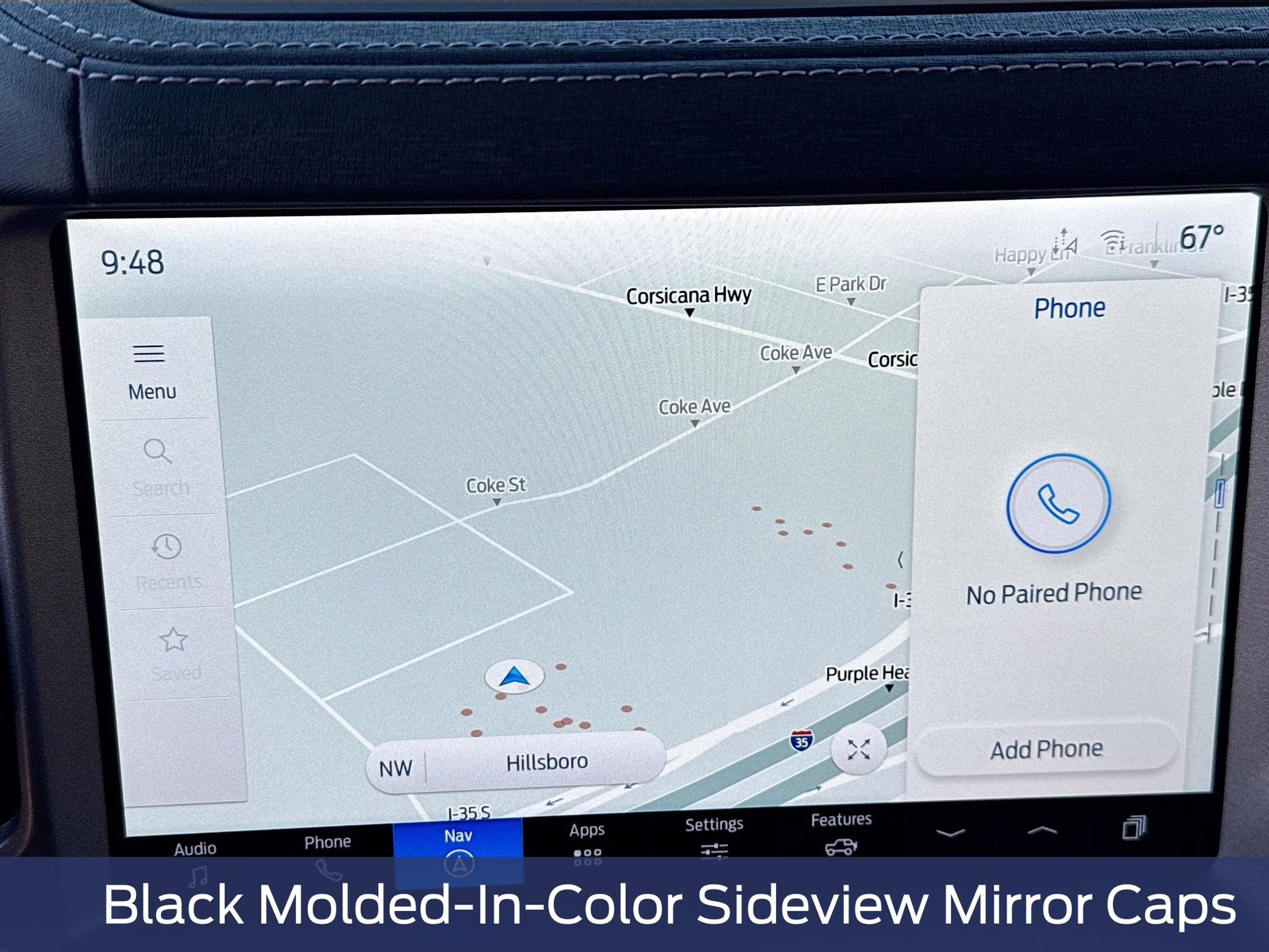 2025 Azure Gray Metallic Tri-Coat Ford Bronco Outer Banks 4X4 SUV