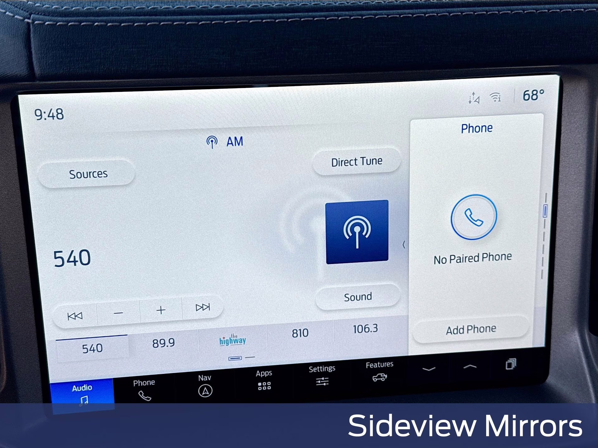 2025 Azure Gray Metallic Tri-Coat Ford Bronco Outer Banks 4X4 SUV