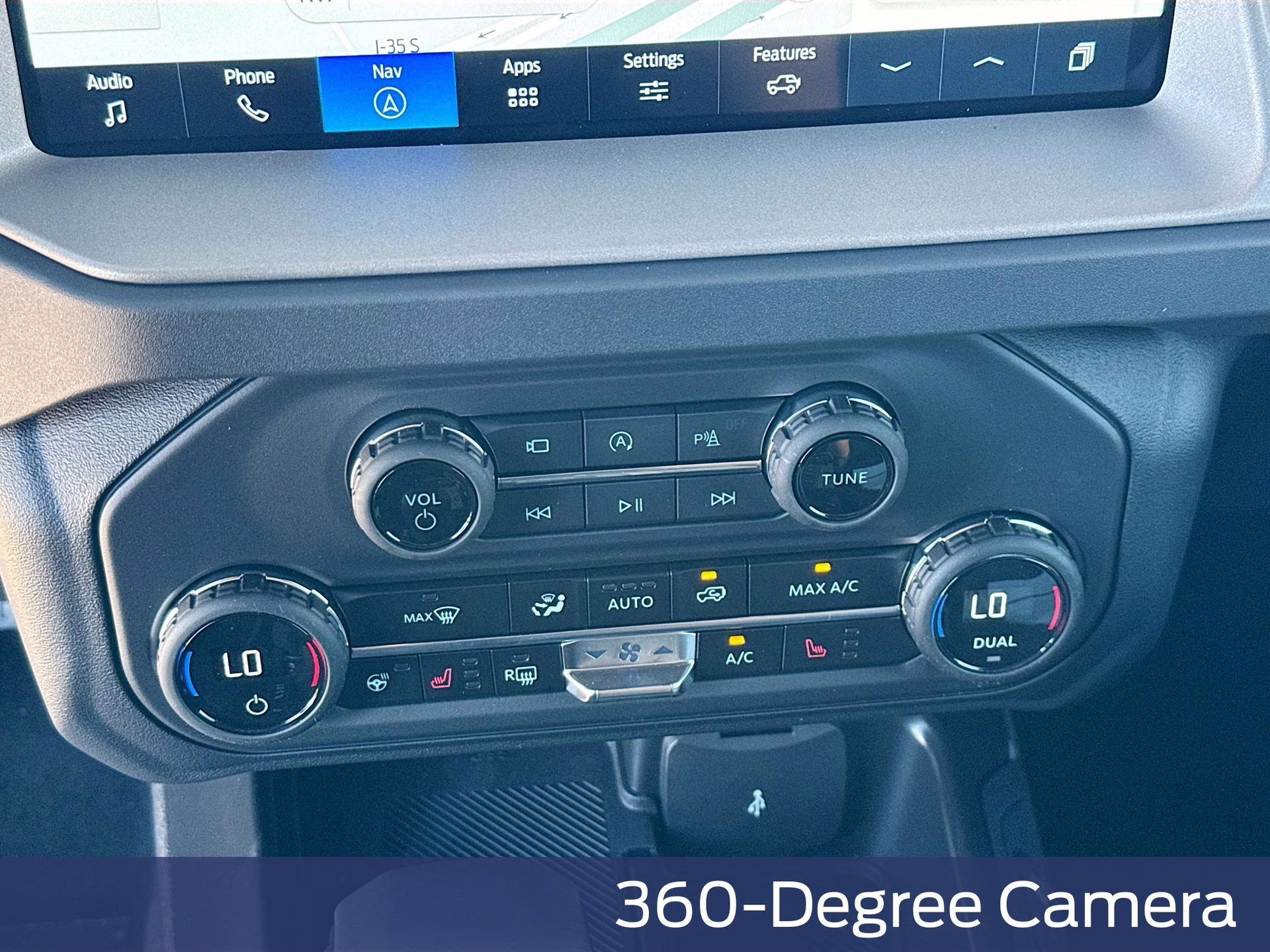 2025 Azure Gray Metallic Tri-Coat Ford Bronco Outer Banks 4X4 SUV