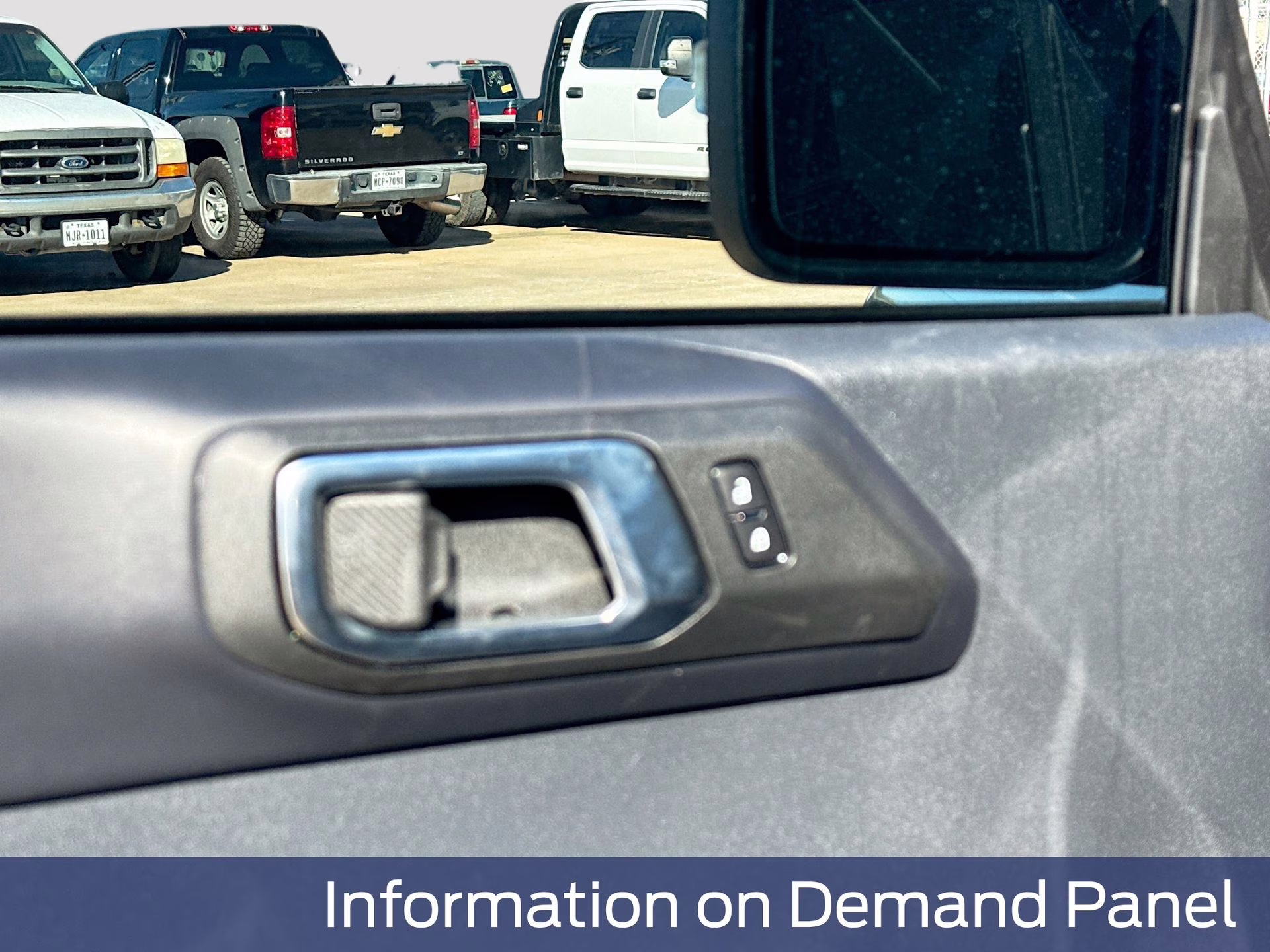 2025 Azure Gray Metallic Tri-Coat Ford Bronco Outer Banks 4X4 SUV