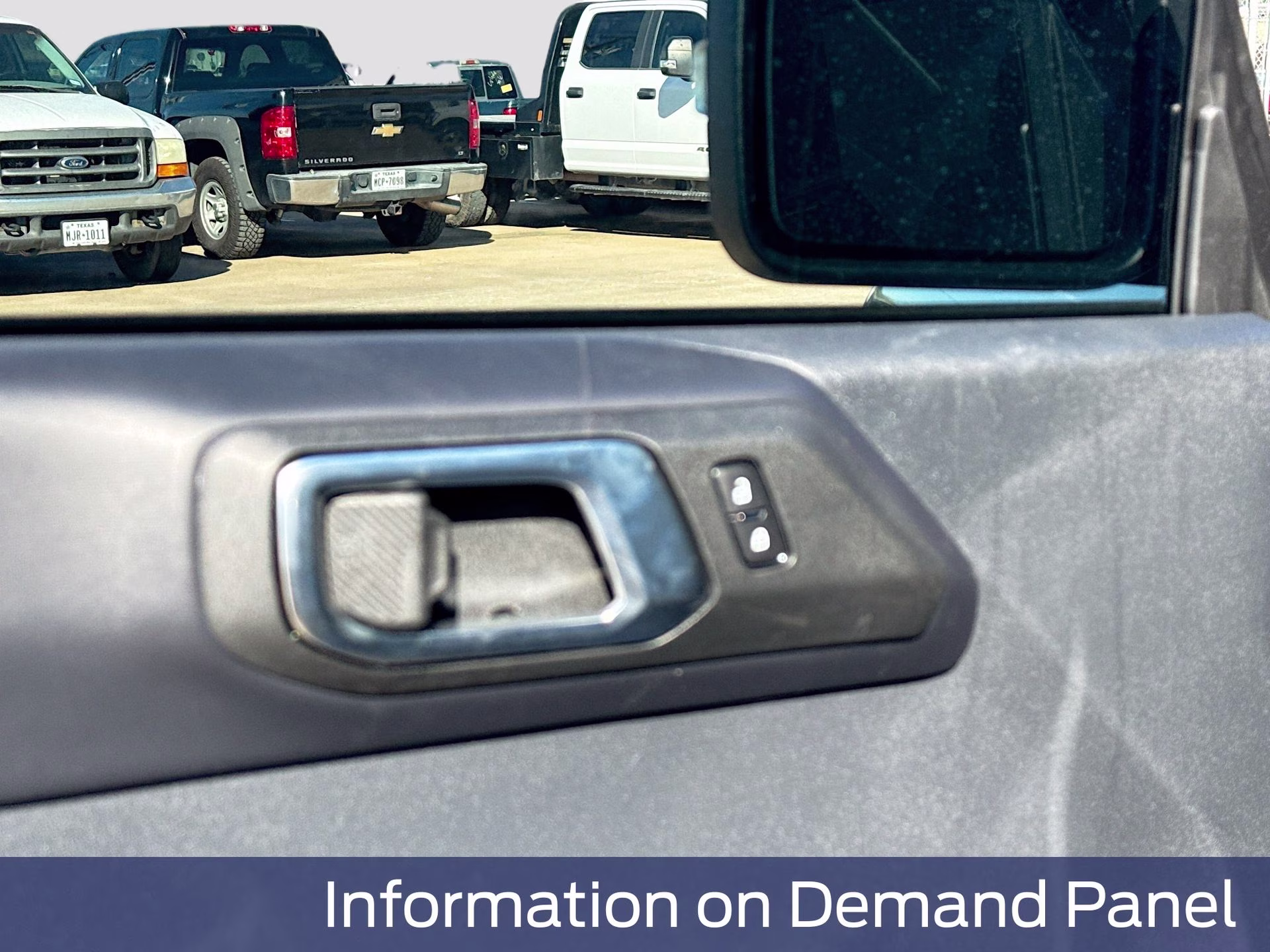 2025 Azure Gray Metallic Tri-Coat Ford Bronco Outer Banks 4X4 SUV