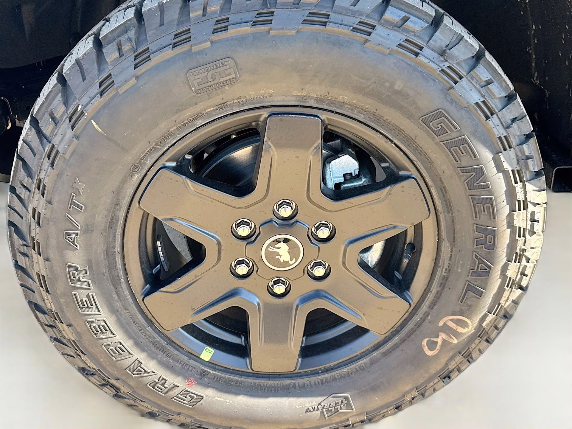 2025 Azure Gray Metallic Tri-Coat Ford Bronco Outer Banks 4X4 SUV