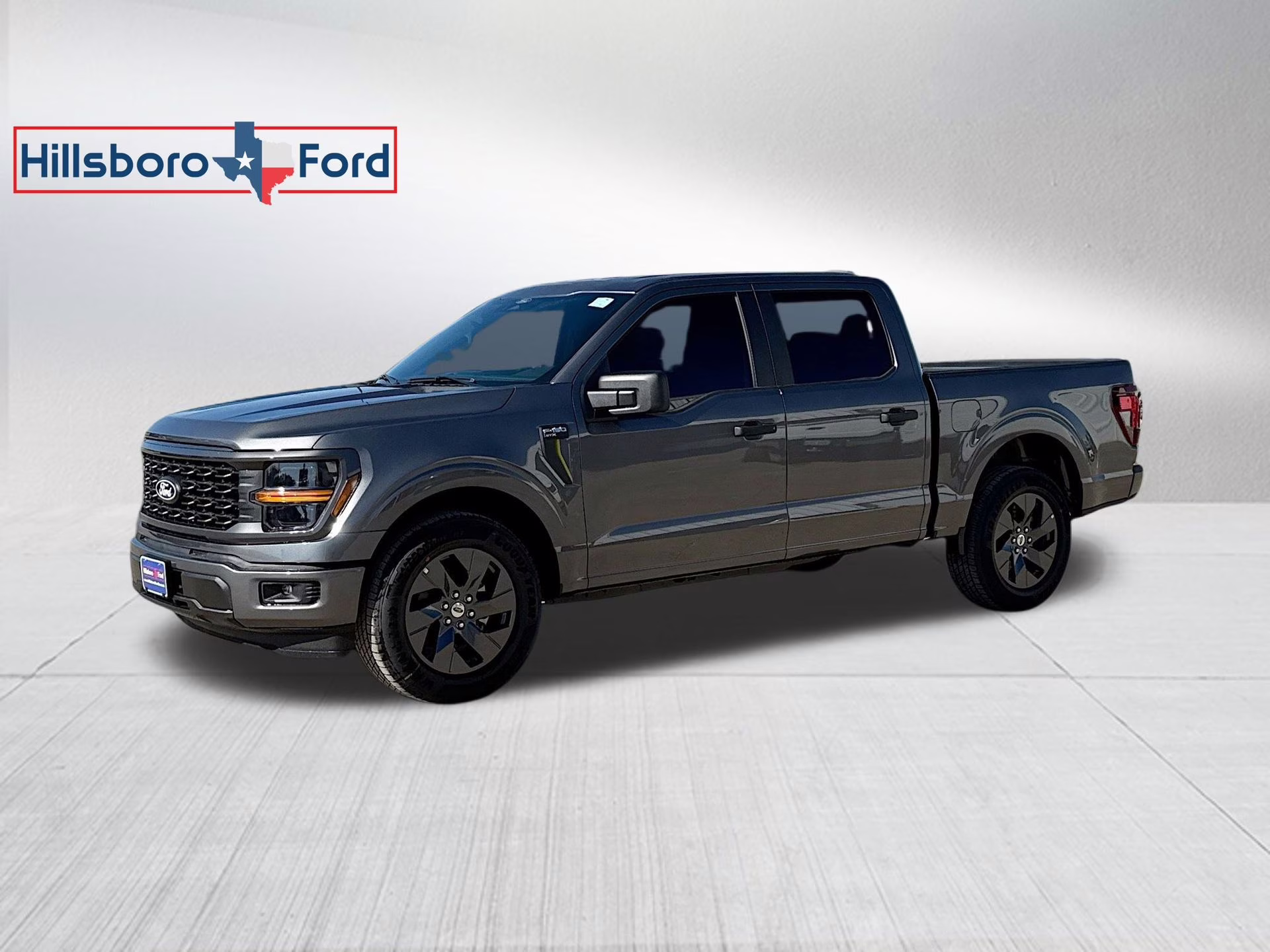 2025 Carbonized Gray Metallic Ford F-150 STX RWD Truck