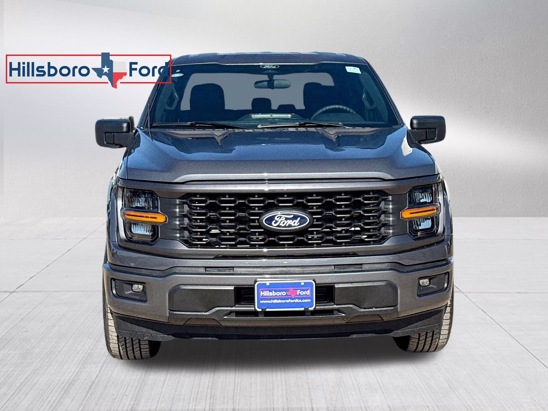 2025 Carbonized Gray Metallic Ford F-150 STX RWD Truck