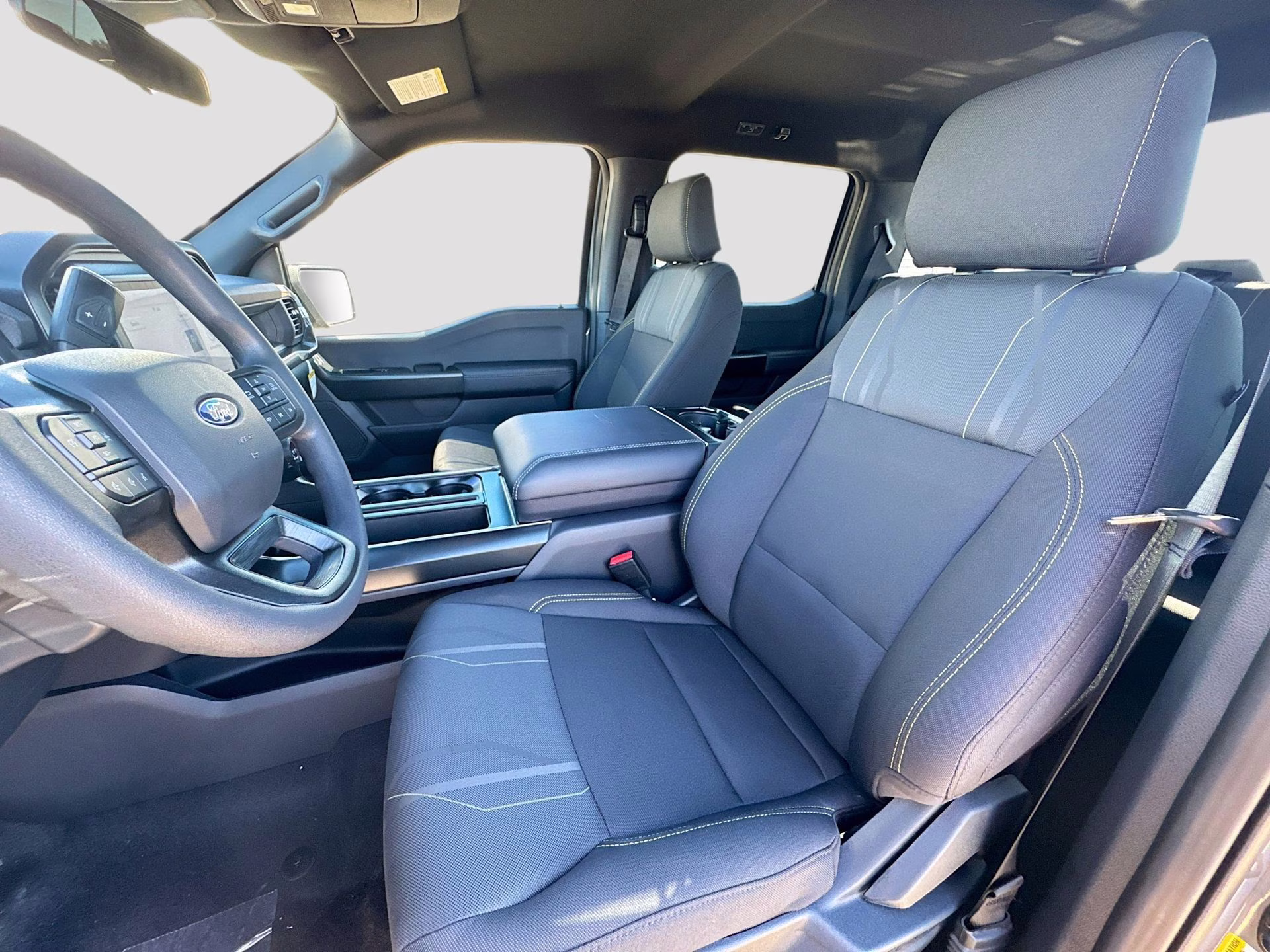 2025 Carbonized Gray Metallic Ford F-150 STX RWD Truck