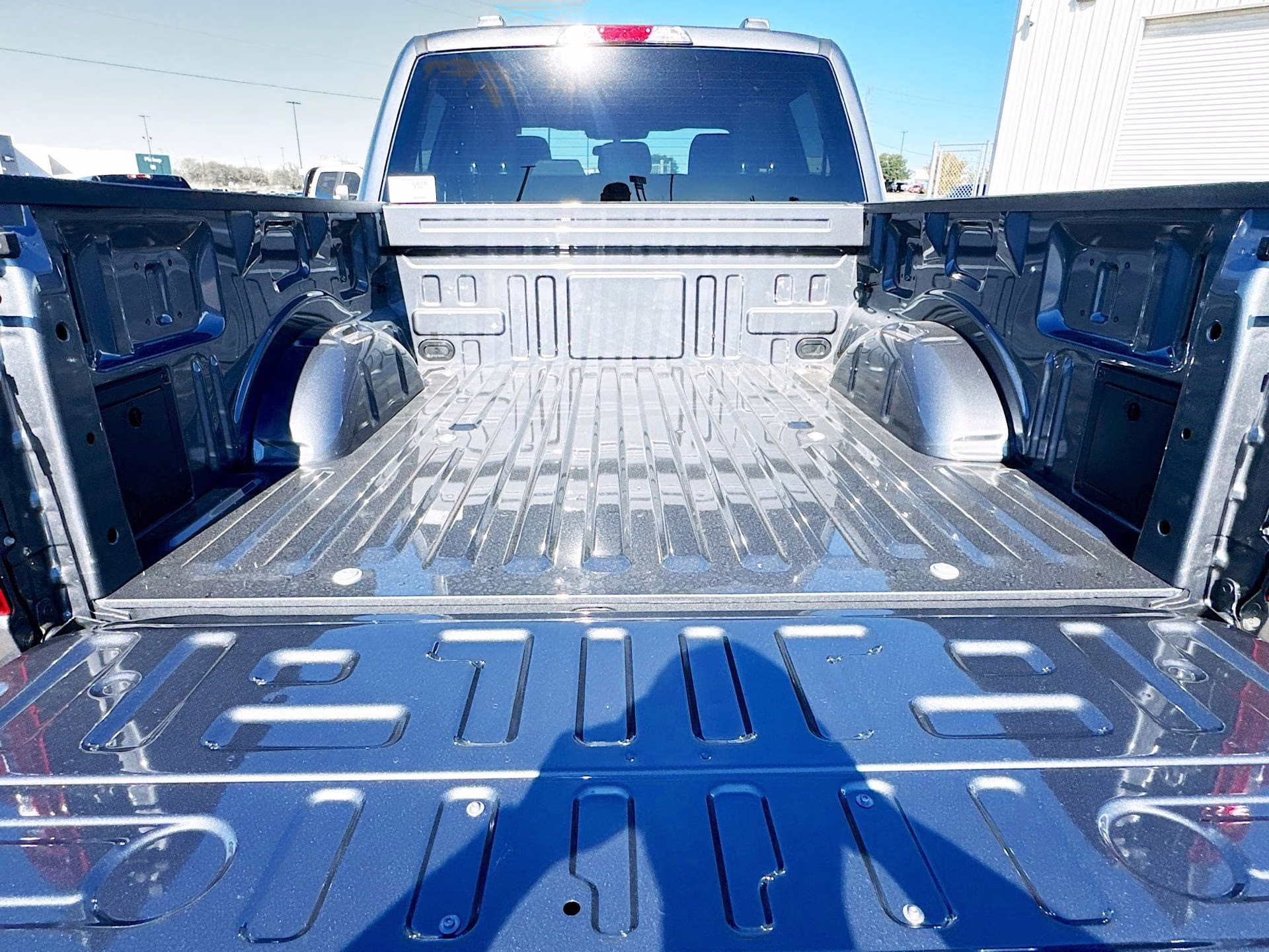 2025 Carbonized Gray Metallic Ford F-150 STX RWD Truck