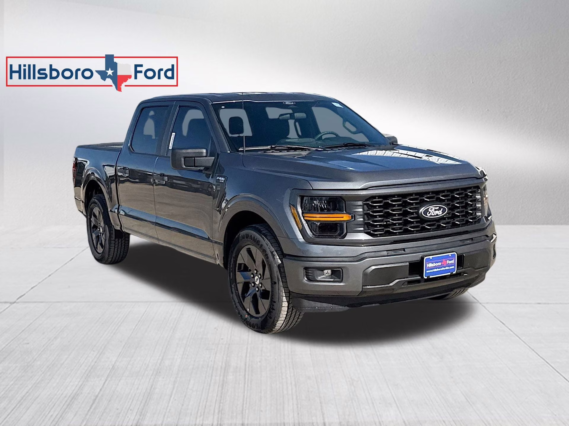 2025 Carbonized Gray Metallic Ford F-150 STX RWD Truck