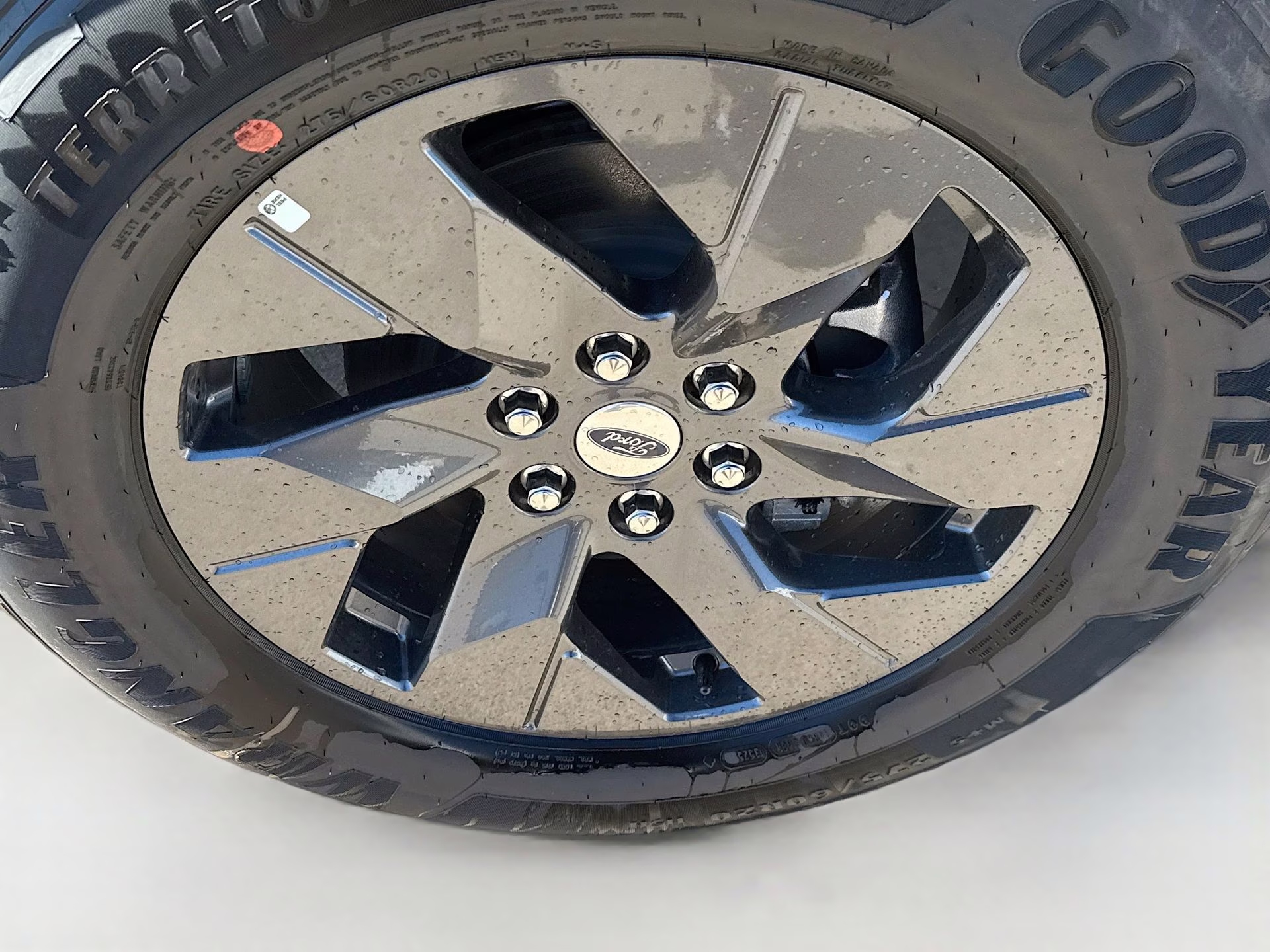 2025 Carbonized Gray Metallic Ford F-150 STX RWD Truck