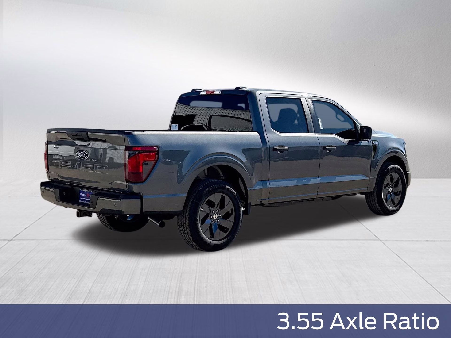 2025 Carbonized Gray Metallic Ford F-150 STX RWD Truck
