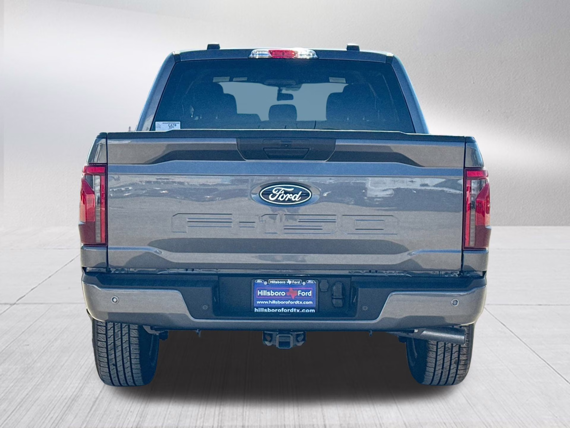 2025 Carbonized Gray Metallic Ford F-150 STX RWD Truck