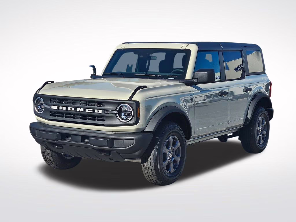 2025 Desert Sand Ford Bronco Big Bend 4X4 SUV