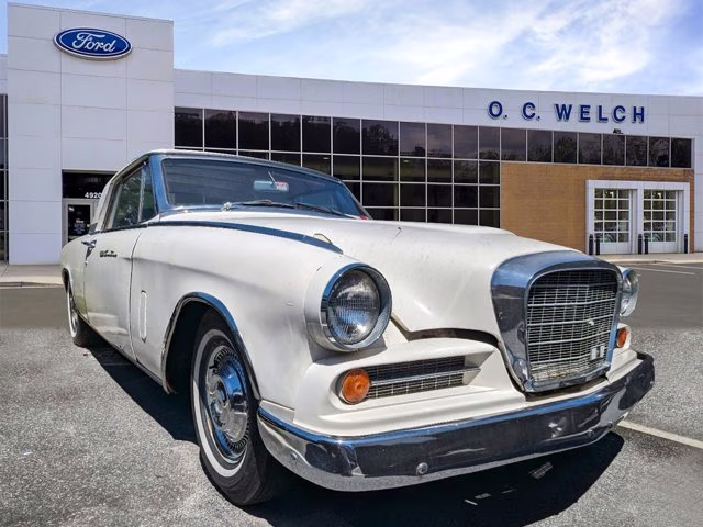 1963 White Studebaker GT