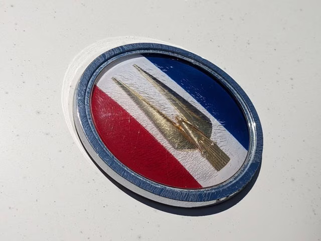1963 White Studebaker GT