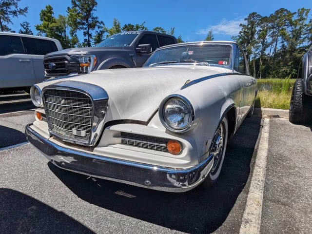 1963 White Studebaker GT