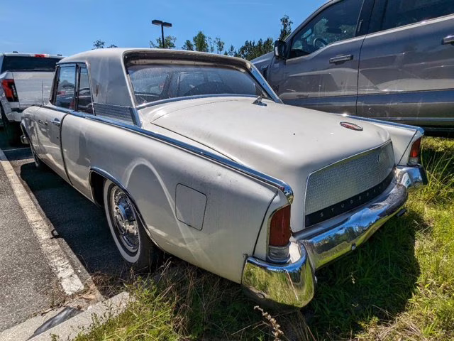 1963 White Studebaker GT