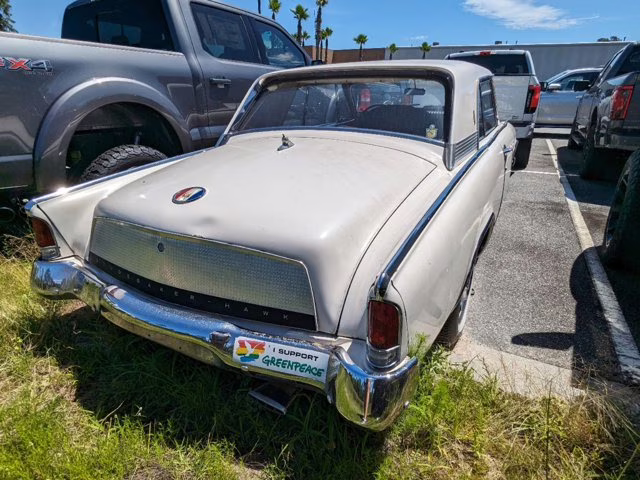 1963 White Studebaker GT