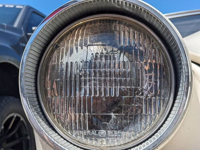 1963 White Studebaker GT
