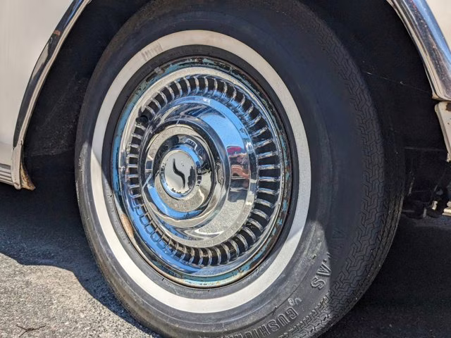 1963 White Studebaker GT