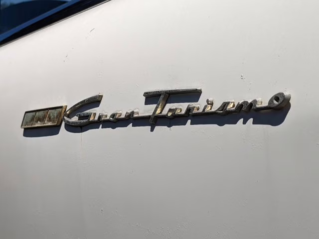 1963 White Studebaker GT