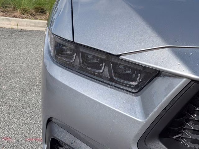 2025 Silver Metallic Ford Mustang EcoBoost Premium RWD Coupe