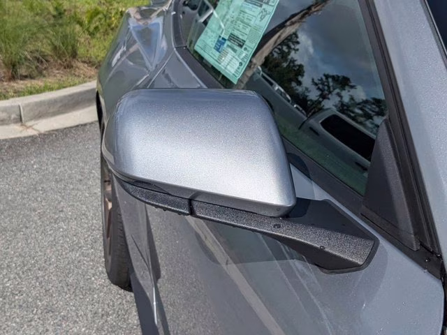 2025 Silver Metallic Ford Mustang EcoBoost Premium RWD Coupe