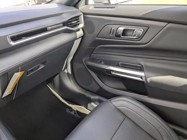 2025 Silver Metallic Ford Mustang EcoBoost Premium RWD Coupe