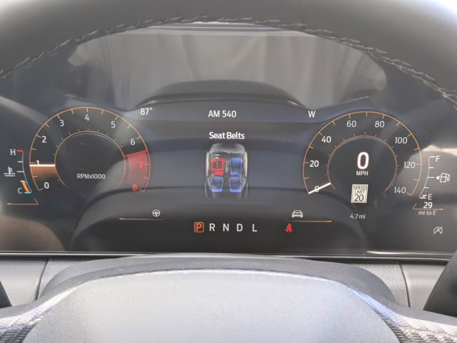 2025 Silver Metallic Ford Mustang EcoBoost Premium RWD Coupe