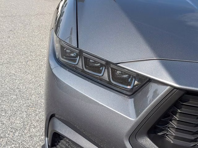 2025 Gray Metallic Ford Mustang EcoBoost Premium RWD Coupe