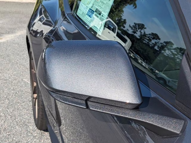 2025 Gray Metallic Ford Mustang EcoBoost Premium RWD Coupe