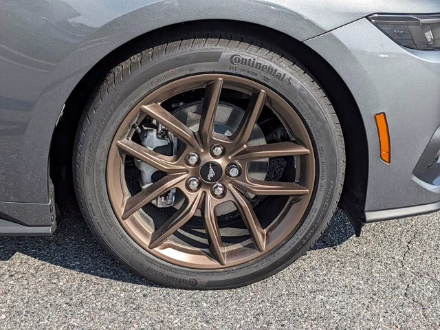 2025 Gray Metallic Ford Mustang EcoBoost Premium RWD Coupe