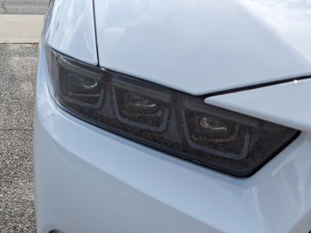 2025 Oxford White Ford Mustang EcoBoost Premium RWD Coupe