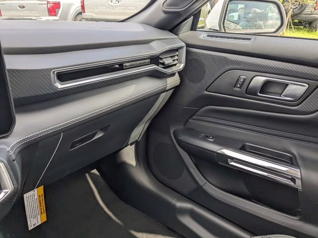 2025 Oxford White Ford Mustang EcoBoost Premium RWD Coupe