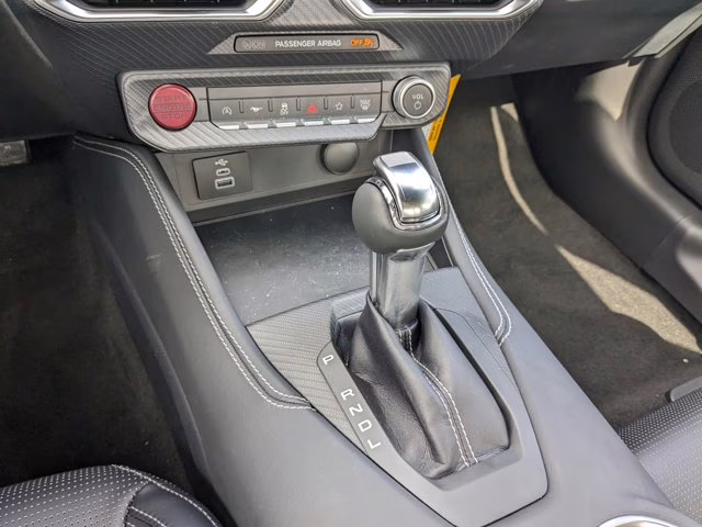 2025 Oxford White Ford Mustang EcoBoost Premium RWD Coupe