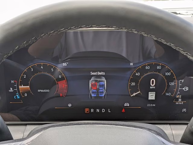 2025 Oxford White Ford Mustang EcoBoost Premium RWD Coupe