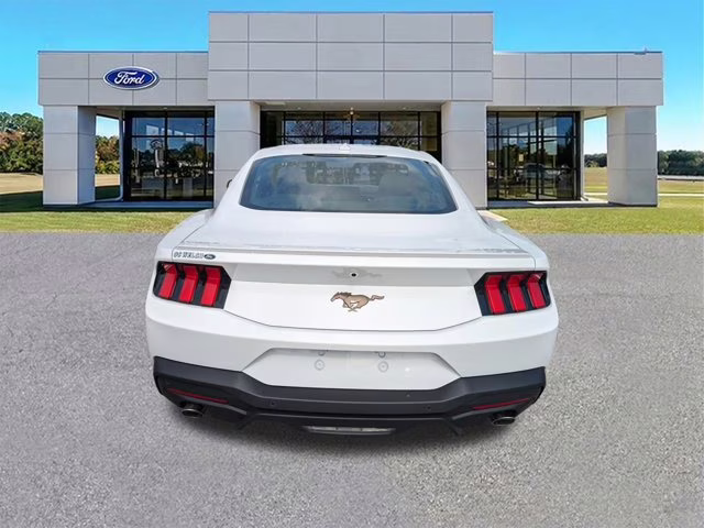 2025 Oxford White Ford Mustang EcoBoost Premium RWD Coupe