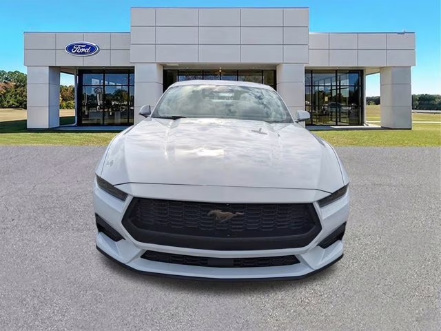 2025 Oxford White Ford Mustang EcoBoost Premium RWD Coupe