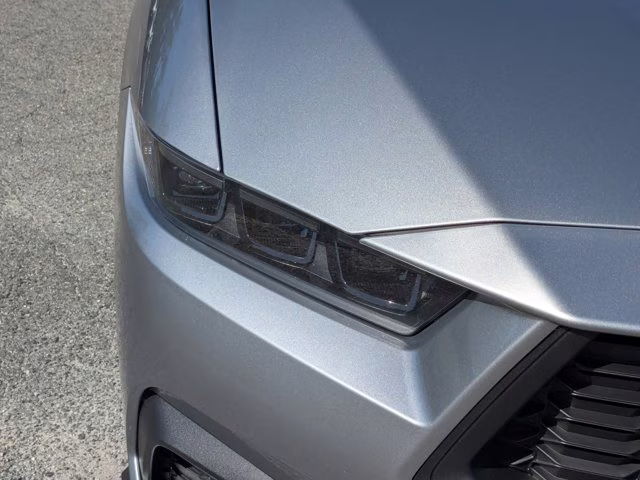 2025 Silver Metallic Ford Mustang EcoBoost Premium RWD Coupe