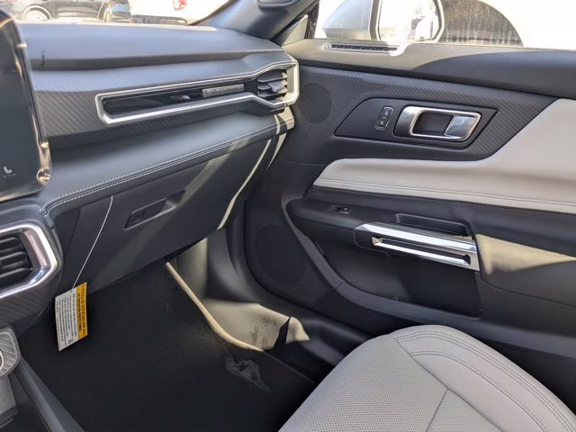 2025 Silver Metallic Ford Mustang EcoBoost Premium RWD Coupe