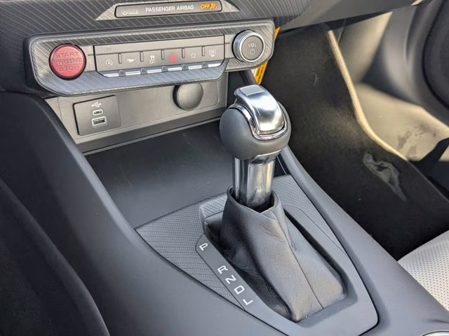 2025 Silver Metallic Ford Mustang EcoBoost Premium RWD Coupe