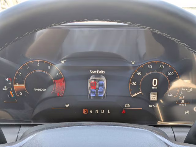 2025 Silver Metallic Ford Mustang EcoBoost Premium RWD Coupe