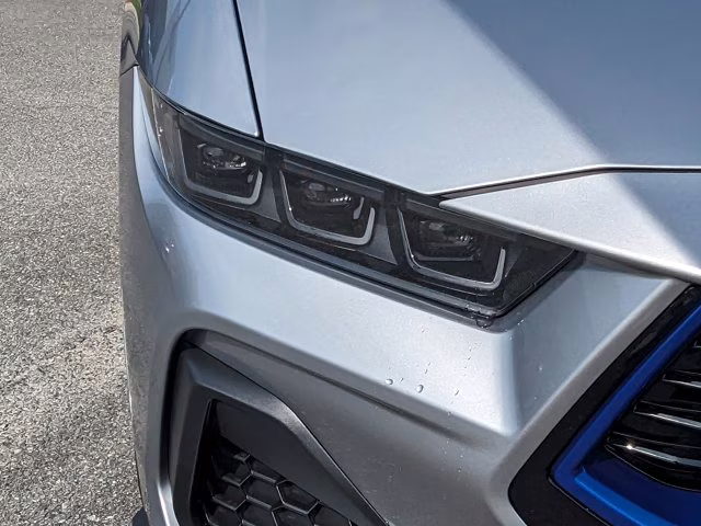 2025 Silver Metallic Ford Mustang GT Premium RWD Convertible