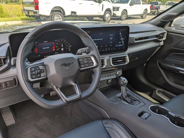 2025 Silver Metallic Ford Mustang GT Premium RWD Convertible